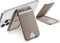 ESR Cartera Aura con MagSafe(HaloLock), Compatible Magsafe Wallet, Soporte Ajustable, 5 Tarjetas, Cuero Vegano, para iPhone Series 16/15/14/13/12, NO para 13/12 Mini, Taupe