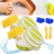 Eco-Friendly Cleaning Stone, Cleaning Pebble Stone Shower Floor, Environmentally Friendly Cleaning Block, Natural All Purpose Stone Cleaner, Multi Purpose Cleaning Stone for Bathroom Kitchen (2pcs)