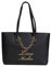 MOSCHINO Borsa donna Love shopper Lovely chain ecopelle nero B25MO129 JC4315PP0LKK0000 Grande