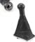 FSWWSF Schaltknauf 5 gang Schaltknäufe Schaltsack kompatibel mit Golf 4 IV 1J0711113 Schwarz Schaltknauf Zubehör