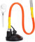 Tischtennis Roboter Einstellbarer Tischtennis Roboter mit starkem Saugnapfbecher Rapid Rebound Pingpong Ball Training Machine