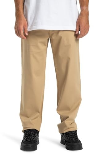 DC Shoes Men's Worker Relaxed Chino Pant Pants