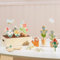 KizKnows Holz Blumengarten Spielzeug Blumen-Set Gartenspiel Montessori Spielzeug Rollenspiel Spielzeug Geschenk für Jungen und Mädchen ab 3 Jahre
