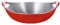 Qukaim Pot à poisson bouillant de 36 cm en alliage d'aluminium avec revêtement anti-adhésif et double poignée, convient pour un usage domestique et commercial, 36 cm
