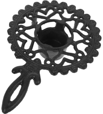 MAGICLULU Retro Eisen Crafted Tea Es Beheizte Teewärmer Für Eisen Teekessel Wärmer