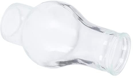 ANDRESLAD Edelstahl Kerosinlampe Lampenschirm Hochwertiger überzug Für Öllampe DIY Lampen Zubehör Ersatzglas Für Petroleumlampe Dekorativer Lampenschirm Für Stimmungsvolles Licht