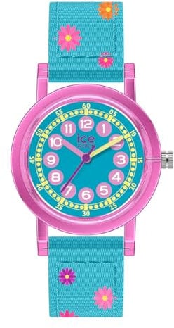 Ice-Watch Fille Analogique Quartz Montre avec Bracelet en Nylon 024497