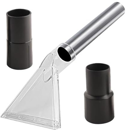 Generico Testa Aspirante - Accessorio per Estrazione per Aspirapolvere ad Acqua - Strumento Multiuso Robusto per Pulizia a/Secco con Estrazione Polvere e Detailing