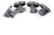 Dishwasher Replacement Wheels Set of 4 for Zanussi, and For Favorit