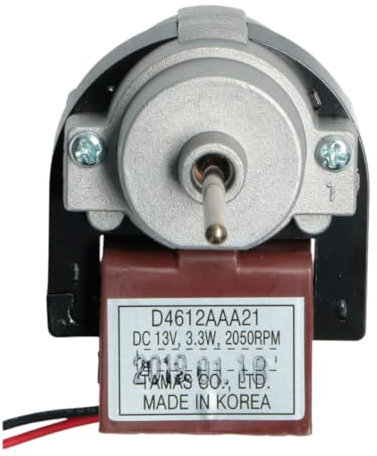 Fridge Freezer 3.3W 13V Fan Motor Compatible With DAEWOO 00601067 / 3FA7786A01