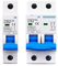 Disjoncteur monophasé 6KA 500V 3A 6A 10A 16A 20A 25A 32A 40A 50A 63A, connexion en Y(1,50A)