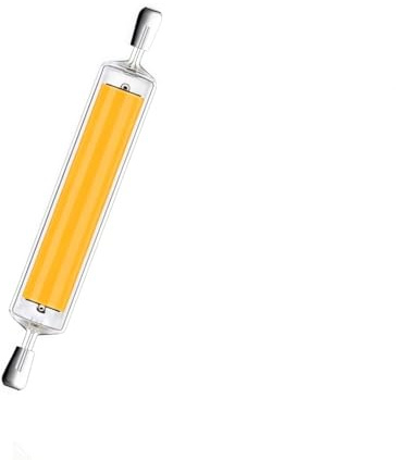 LISOCLU R7s führte Glühbirnen 118mm 40w & 78mm 30w, 220v dimmbar warm weiß 2000lm(118MM 40W/natürliches Licht)