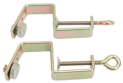 Metallo Morsetto da Tavolo per Macchina per Maglieria, Ricambio per KR830 | Installazione semplice a vite, design robusto in metallo per uso domestico, sostituzione diretta senza modifiche