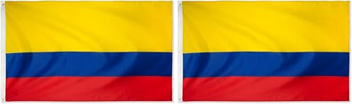 Bandiera Colombia (Confezione da 2)