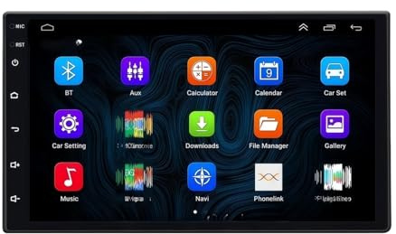 écran Android Auto Autoradio avec écran Tactile, GPS, Bluetooth, CarPlay et Lecteur DVD Android