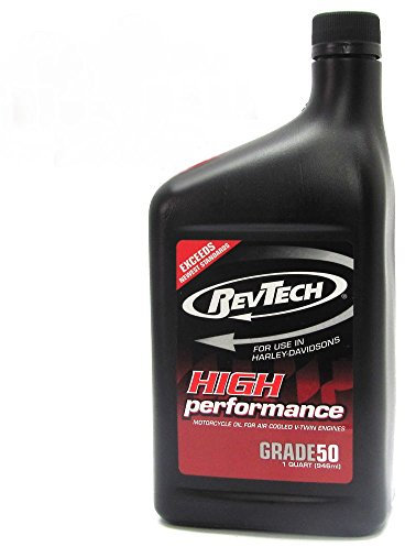 Motoröl SAE50 für die älteren Harley Davidson Modelle wie Knucklehead, Pan-Head & Shovel 1 Qt. (= 0,946 L)