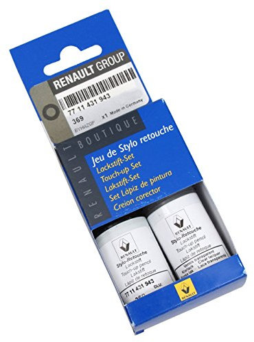 Renault - Rotulador para retoques Dacia Blanco 369, 8 ml, origen del fabricante