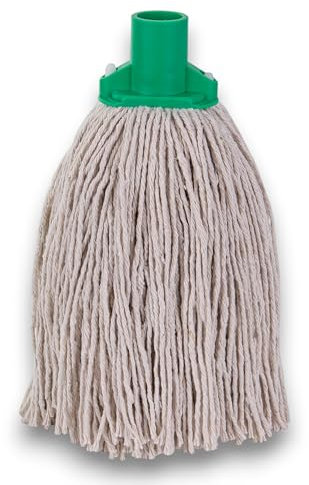 Robert Scott & Sons Socket Mop Twine for Rough Surfaces 12oz Green Ref 101852GREEN [Pack 10]