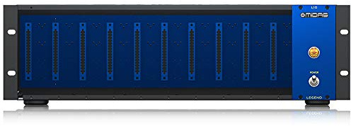 Midas LEGEND L10 Chassis per montaggio su rack serie 500 per 10 moduli con routing audio