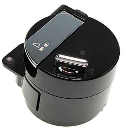Krups MS-0A20601 Milchaufschäumer für EA829E, EA8298 Kaffeemaschine