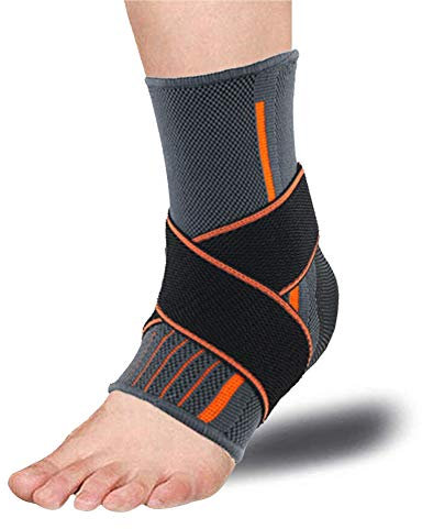 Knöchel Suppor Arch Sock Brace Atmungs Compression Sleeve für Plantar Fasciitis Injury Recovery, Protector Fuß, Ferse Gelenkschmerzen Fuß Relief, Schwellung, Achillessehne Lauf Basketball(Frau)