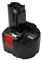 Hochleistungs Ni-MH Akku, 9,6V / 2000mAh für Bosch PSR960 GSR9.6 23609 32609 32609-RT GDR9.6-V PSR9.6-VE-2 PSR-960 GSR-9.6 32609RT GDR-9.6V PSR-9.6VE-2