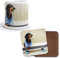 DV Mugs Ltd Mug & Coaster Set - Cute Skateboarding Dachshund Sausage Dog Animal #13274 (Mug & Coaster)