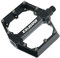 EXUSTAR Unisex-Youth Pedal ZYKLUS Alles Flat SCHWARZ