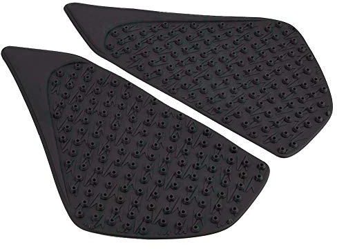 Terisass Motorrad-Kraftstofftankmatte, 2 Stck, Cbr1000rr Gastank, Traktionspad, selbstklebend, rutschfest, l, Kraftstoff, Motorrad, Knie, Grip, Aufkleber, Knieschtzer, Tank 6
