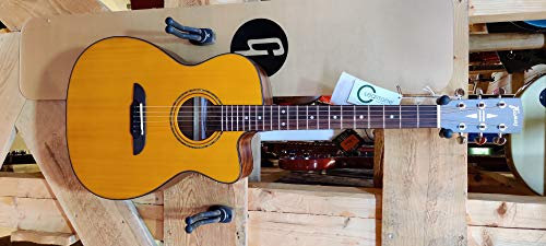 Framus Legacy FF 14 SV Folk - Satin Yellow - Westerngitarre mit Tonabnehmer