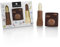 CHOCOLISSIMO - Schokolade Geschenk Frauen - Make Up Set aus Schokolade - Geschenkidee zum Geburtstag, Valentinstag, Muttertag, für Mama, Schwester, Mädchen, Freundin - Schokoladenfiguren, Tortendeko