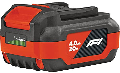 Formula 1 Lithium Ionen Akku 20V, 4,0 Ah,langlebiger Li-Ionen Hochleistungs-Akku,passend für alle kabellosen Formula 1 Power Tools