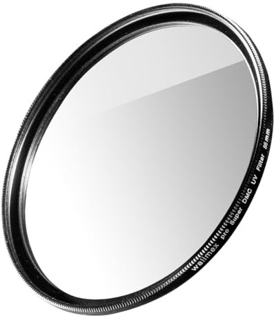 Walimex pro UV-Filter Slim Super DMC 86mm - besonders hochwertiger UV Filter Objektivfilter, Slim nur 2,5 mm,16x Super DMC Vergütung, für Objektivschutz und brilliante Farben, mit Box
