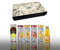 Cocktail 6er Tasting Box alkoholfrei - Pitu Ipanema 330ml + Shatlers Exotic Ipanema Mango Fizz Havanna Juicer Virgin Colada je 250ml Cocktail Plant Sportsman 200ml Ready to Drink inkl. Pfand EINWEG ME