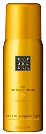 Ritual of mehr 24h anti - perspirant Spray