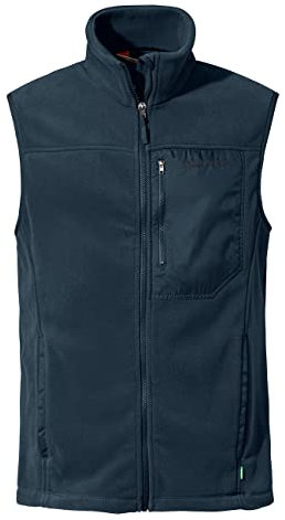 VAUDE Gilet in Pile Rosemoor da Uomo Giacca, Mare Scuro, S