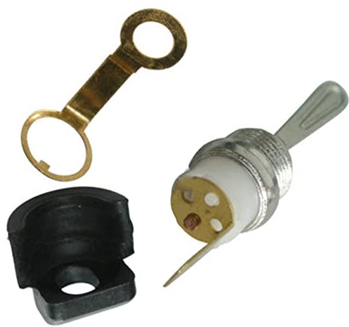 NA On/Off Spring Stop Switch w/Boccola Adatto Per Cinese 4500 5200 5800 Motosega