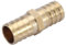 Agatige Espiga para Manguera De Latón, Conector Recto De Púas, Empalmador De Espiga para Manguera, Reductor De Lengüeta De Manguera De Latón, Accesorio De Unión para 6/8/10/12/14/16/20 Mm(20mm 1PCS)
