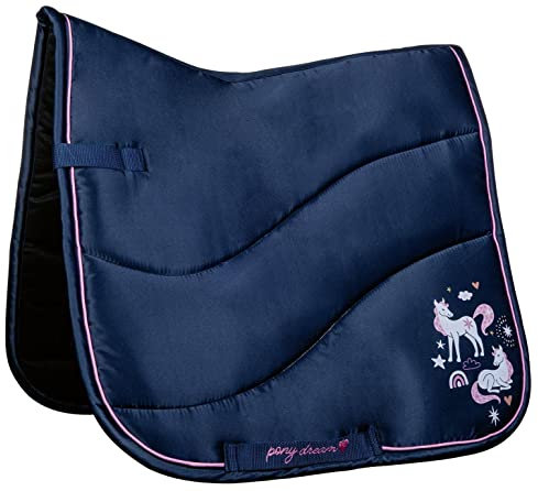 HKM Pony Dream Schabracke Dunkelblau PonyViels