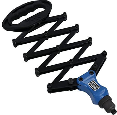 Lazy Tongue Handnietzange Nietpistole Pop Pot Nieten 2,4 mm - 6,4 mm 5 Düsen