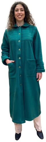SGARLATA HOME Vestaglia da Donna in Micropile Anti-Pilling Interamente Abbottonata Art. Milena