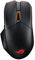 Asus ROG Chakram X Origin Gaming Mouse, Tri-Mode connectivity (2,4 GHz RF, Bluetooth, Wired), capteur 36000 dpi, 11 Boutons programmables, Joystick détachable, câble paracorde, Noir