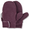 Sterntaler Unisex Kinder Fäustlinge mit Daumen aus Microfleece, mit Klettverschluss, Rosa, 2