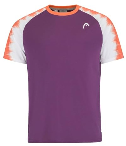 Head TOPSPIN T-Shirt Herren, Lilac, L