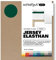 Schlafgut Easy Jersey Elasthan Topper Spannbettlaken 180x200 bis 200x220 Green Deep, Spannbetttuch aus superweicher Baumwolle mit Elasthan