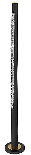 etc-shop Stehleuchte Standlampe LED Standleuchte Kristalle Wohnzimmer Holz dimmbar, Metall, 15W 980lm warmweiß, DxH 23x151 cm
