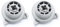 2 pièces roue panier inférieur - avant compatible pour lave-vaisselle Bosch Siemens Neff 10014039
