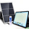 RATSTONE LED Luz Solar Exterior, 200W Foco Proyector LED Solar con Mando a Distancia,200 LED Luces IP66 a Prueba de Agua Regulable,con Cable de 8m,para Exterior Jardín, Patios, Garajes