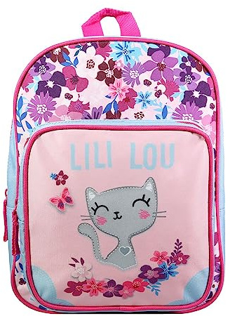 Bagtrotter Sac à dos 31 cm avec poche maternelle Lili Lou Rose