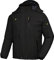 geeksport Winterjacke Herren Warm Parka Winter Wasserabweisend Gefüttert Berg-Skijacke Abnehmbarer Kapuze Snowboardjacke Winddicht Outdoorjacke Schwarz 2XL